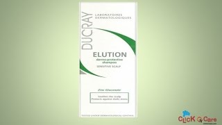 Ducray Elution Shampoo  ClickOnCare [upl. by Dana]