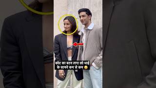 Alia bhatt revealing dress today viral video trending [upl. by Akemahs402]