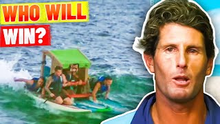 Who Will Win This Surf Challenge Surfen Tag  Bondi Rescue Season 8 [upl. by Albur76]