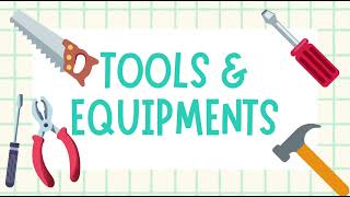 List of Tools in English  Learn Tools Names with Pictures  Tools Vocabulary  Tools And Equipments [upl. by Symons103]