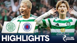 Celtic 30 Rangers  Daizen Kyogo and McGregor Secure Derby Win  William Hill Premiership [upl. by Luciano]