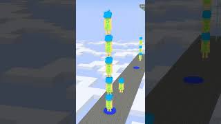 TOWER Run with Inside Out  New Level shorts [upl. by Noyrb]