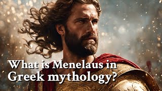 What is Menelaus in Greek mythology Greek Mythology Story [upl. by Lucey]