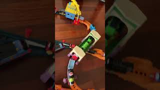 Thomas Friends All Engines Go New Toys Talking Whiff Kana TWR Toys Bridge To Sodor New Train Pack [upl. by Halladba]