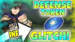 NEW INFINITE DEFENSE TOKENS GLITCH IN ANIME FIGHTERS Roblox Anime Fighters Simulator [upl. by Nnaerb]