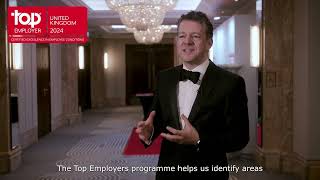 2024 Top Employers Interview with Andrew Stephenson [upl. by Zrike974]