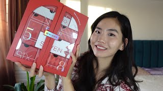 UNBOXING SKINCARE ADVENT CALENDAR 🎄🎁 [upl. by Anawqahs]