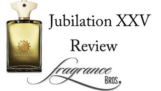 Amouage Jubilation XXV Review Gift of Kings [upl. by Watkin]