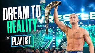 The Cody Rhodes story since his 2022 return WWE Playlist [upl. by Mik836]