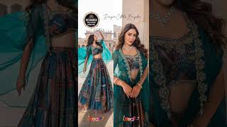 Chickpet Bangalore Wholesale designer Lehenga Crop Top  Partywear  Lehengas  croptop lehenga [upl. by Kingdon]