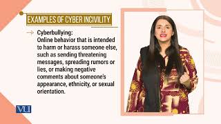 Cyber Incivility  Introduction to eLearning amp Teaching for Faculty  VU001FTopic159 [upl. by Susette544]