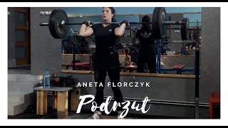 Aneta Florczyk vlog  Podnoszenie ciężarów  Podrzut  Trening [upl. by Bary511]