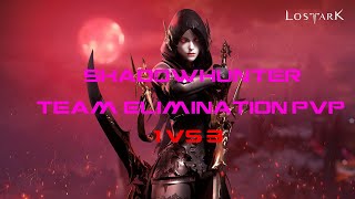 Lost Ark  Archived Shadowhunter 1v3 Team Elimination PVP [upl. by Anom]