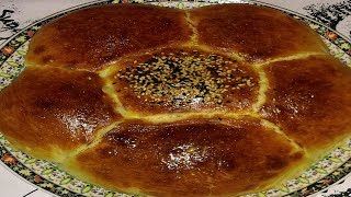 Brioche turc au fromage البريوش التركي الخفيف محشي بالجبن [upl. by Serolod151]