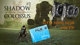 Pcsx2 140 Shadow of the Colossus  Gtx 1060 [upl. by Anilosi384]