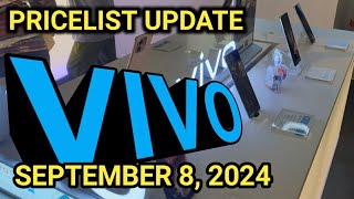 VIVO PRICE UPDATE V40V305GV30e5GY100Y28Y18Y03 [upl. by Eirovi]