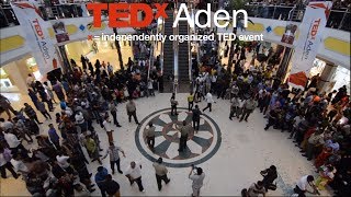 Aden Mall Flashmob quotOfficialquot  TEDxAden 2013 HD 1080p  فلاش موب عدن مول  تيدكس عدن 2013 [upl. by Eltsyrk]