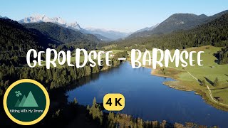 Geroldsee  Barmsee  Bayern Drone [upl. by Doxia]