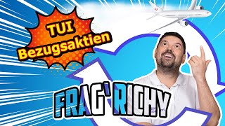 TUIAktie amp ihr Bezugsrecht Einfach erklärt mit Rechenbeispiel 💡  Frag Richy  Börse Stuttgart [upl. by Donell]