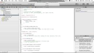 Tutorial Xcode 27 UISwitch [upl. by Callahan]