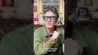 Marc Lavoine annonce le retour des Souliers Rouges ⭐️ [upl. by Polish]