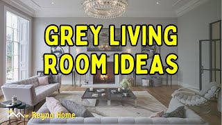 67 Grey Living Room Ideas That Are So 2024 [upl. by Halyahs]