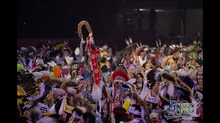 Grand Entry  Gathering of Nations Pow Wow [upl. by Xed197]