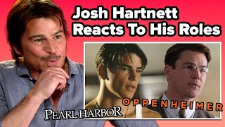 Josh Hartnett Reacts To His Most Iconic Roles [upl. by Elmore]