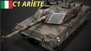 IMPRESSIONANTE TECNOLOGIA ITALIANA  C1 ARIETE SERBATOİOITALIA SERBATOIO [upl. by Dearden]