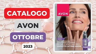 💄Catalogo Avon Ottobre 2023 ➡️ NOVITÀ CAMPAGNA 10 [upl. by Ackerley]