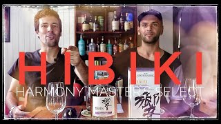 Hibiki Harmony Masters Select Probamos whisky japones por primera vez [upl. by Odnalo]