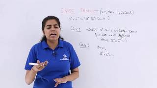 Class 12th – Details on Cross Product  Vector Algebra  Tutorials Point [upl. by Borman]