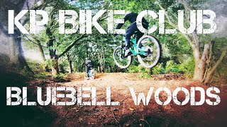 KPBC  Bluebells woods MTB trail [upl. by Bowden]