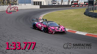 ZANDVOORT HOTLAP 133777 MCLAREN 720S EVO ACC 195 [upl. by Troy]