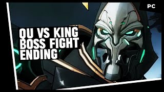 Qu vs King Boss Fight  Ending  Punishing Gray Raven  pgr [upl. by Essilem]