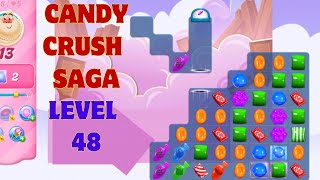 Candy Crush Saga Level 48 ll Candy Crush Level 48 ll Candy Crush Last Level ll Rose Gaming [upl. by Yeffej514]