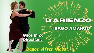 Tango Class Demonstration  Planeo  Giros  Juan D’Arienzo [upl. by Mook108]