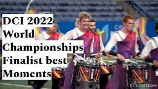 DCI 2022 World Championships Finalists Best Moments [upl. by Ettennej]