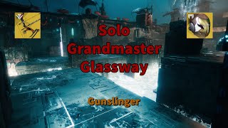 Solo Grandmaster The Glassway with Peregrine Greaves [upl. by Russell713]