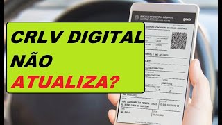 COMO ATUALIZAR O LICENCIAMENTO CRLV DIGITAL DO SEU VEICULO 2021 2022 [upl. by Nahtnhoj]