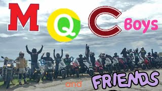 MQC Boys and Friends goes to Isla Jardin Del Mar Beach Resort via KalamansigPalimbang Road [upl. by Orsino]