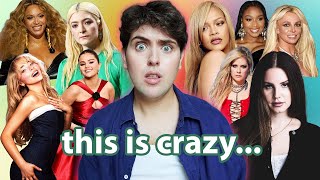 reacting to your INSANE UNPOPULAR POP GIRL opinions 🙄 controversial [upl. by Nutsud497]