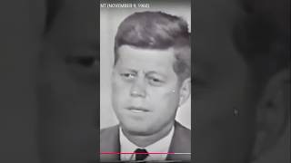 JFK Victory Speech November 1960 [upl. by Lachman]