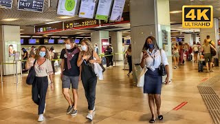 Madrid SPAIN 🇪🇸  AIRPORT TERMINAL  4K  Walking Tour [upl. by Caldera]