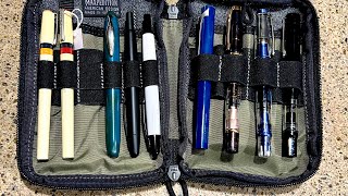 Cool Tactical Organizer OR Fountain Pen Case 20 [upl. by Ahcatan767]