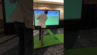 Golfing Simulator L3Harris Hole in One Event [upl. by Benildas]