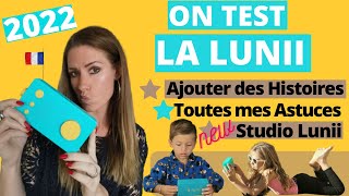 Test Lunii ma Fabrique à histoires pour enfants [upl. by Otrebliw]