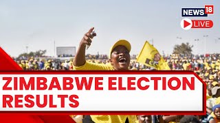 Zimbabwe Elections 2023 LIVE News  Zimbabweans Anxiously Wait For Election Results After Delays [upl. by Amesari496]