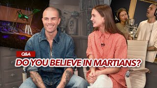 The War of The Worlds Cast Max George amp Maisie Smith Answer Your Questions [upl. by Adiel]