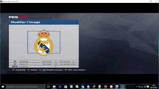 PES 17 comment changer les logos des clubs non licenciés [upl. by Kermy]